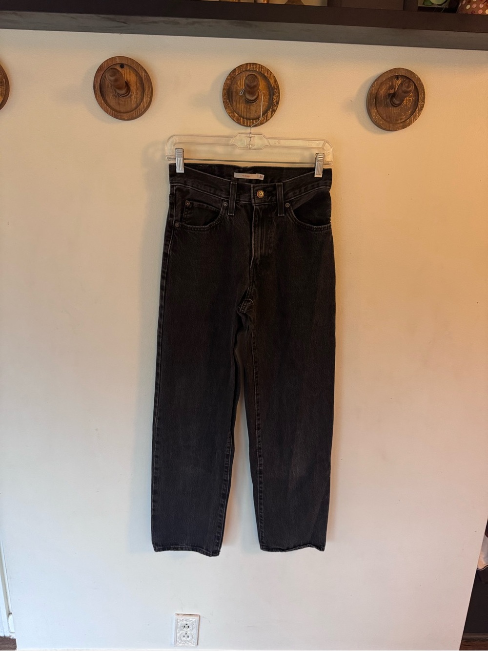 Levi’s ‘94 Baggy Black Jeans size 24
